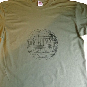 Death Star t shirt imagem 6