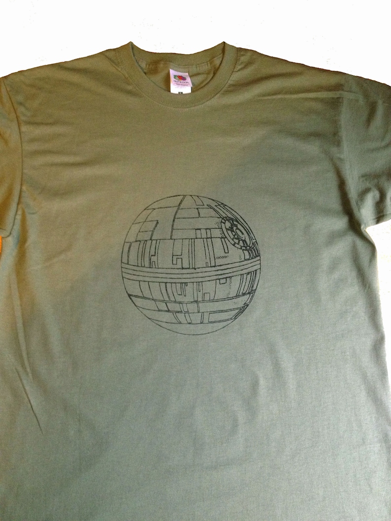 Death Star t shirt imagem 6