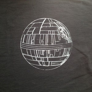 Death Star t shirt imagem 2