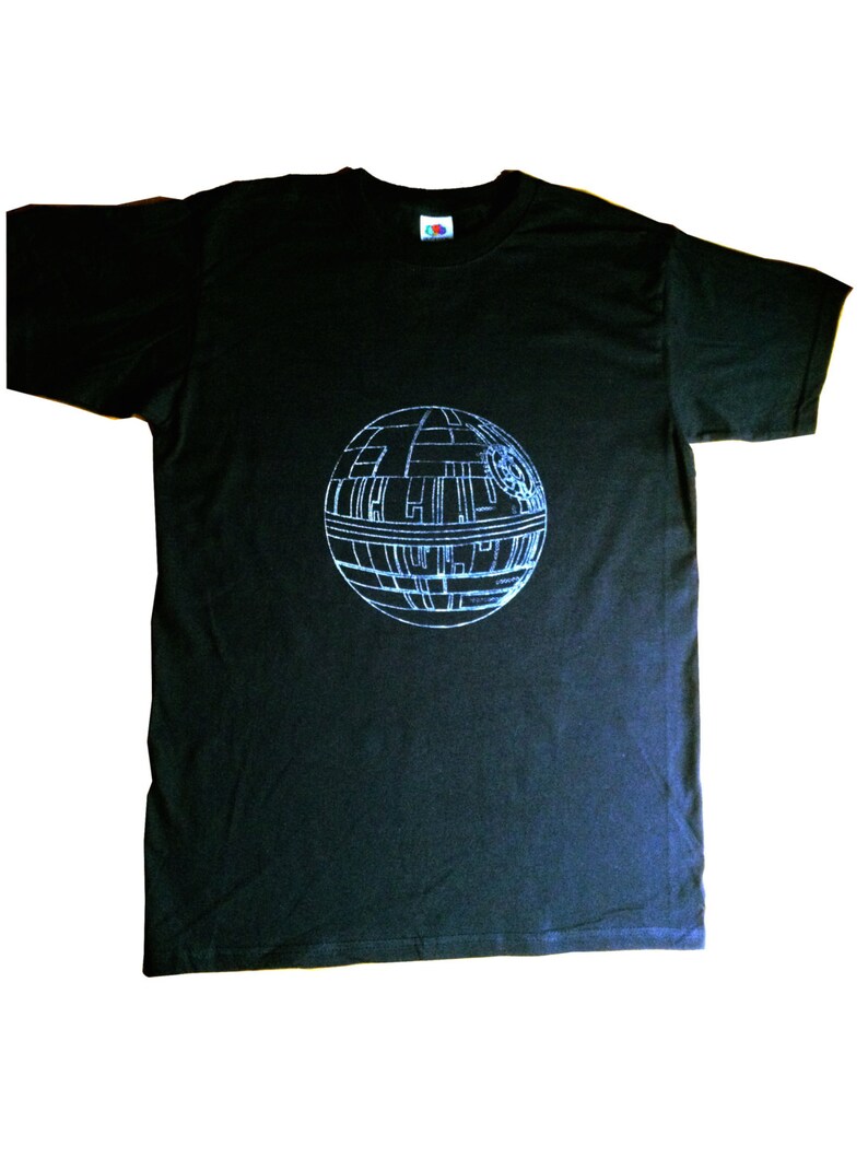 Death Star t shirt imagem 1