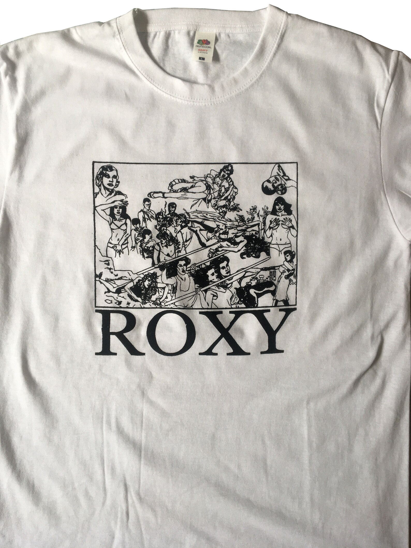 Roxy Music T Shirt Etsy UK
