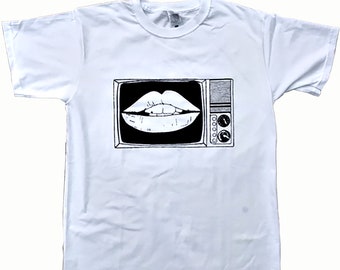 Videodrome T shirt by Defstar Clothing