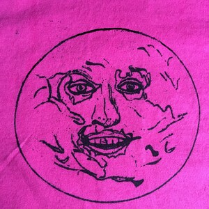 Kids Mighty Boosh Moon t shirt image 2