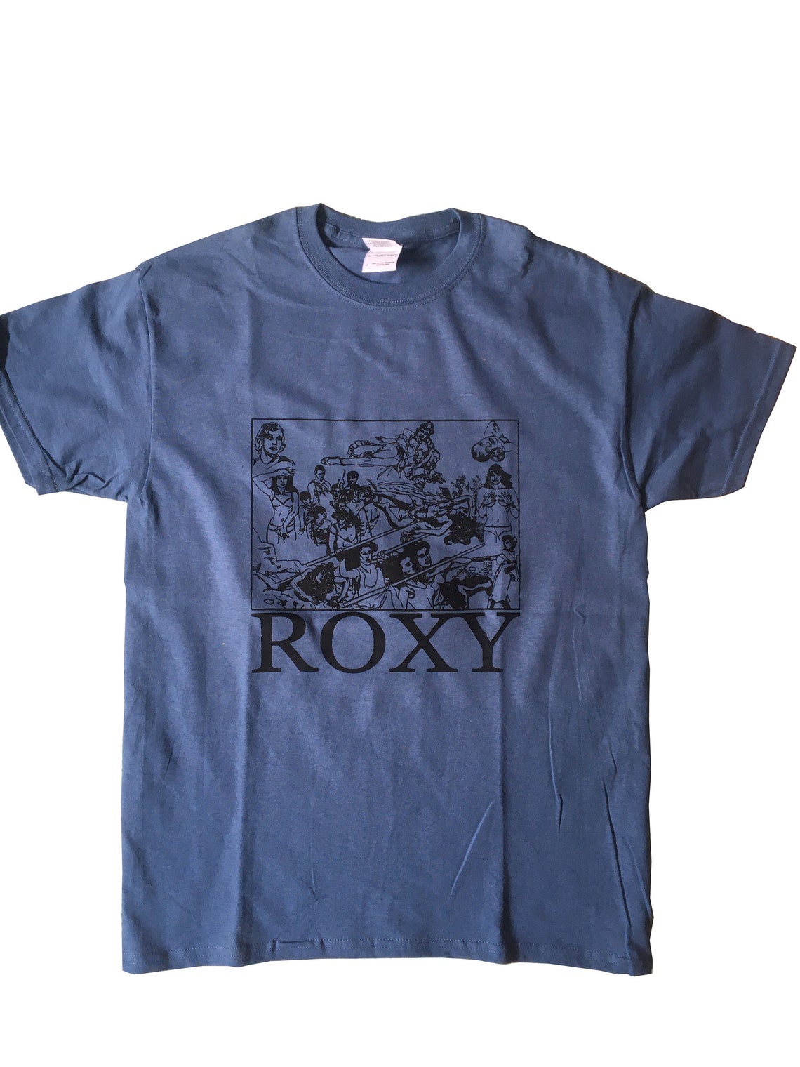 Roxy Music T Shirt Etsy UK