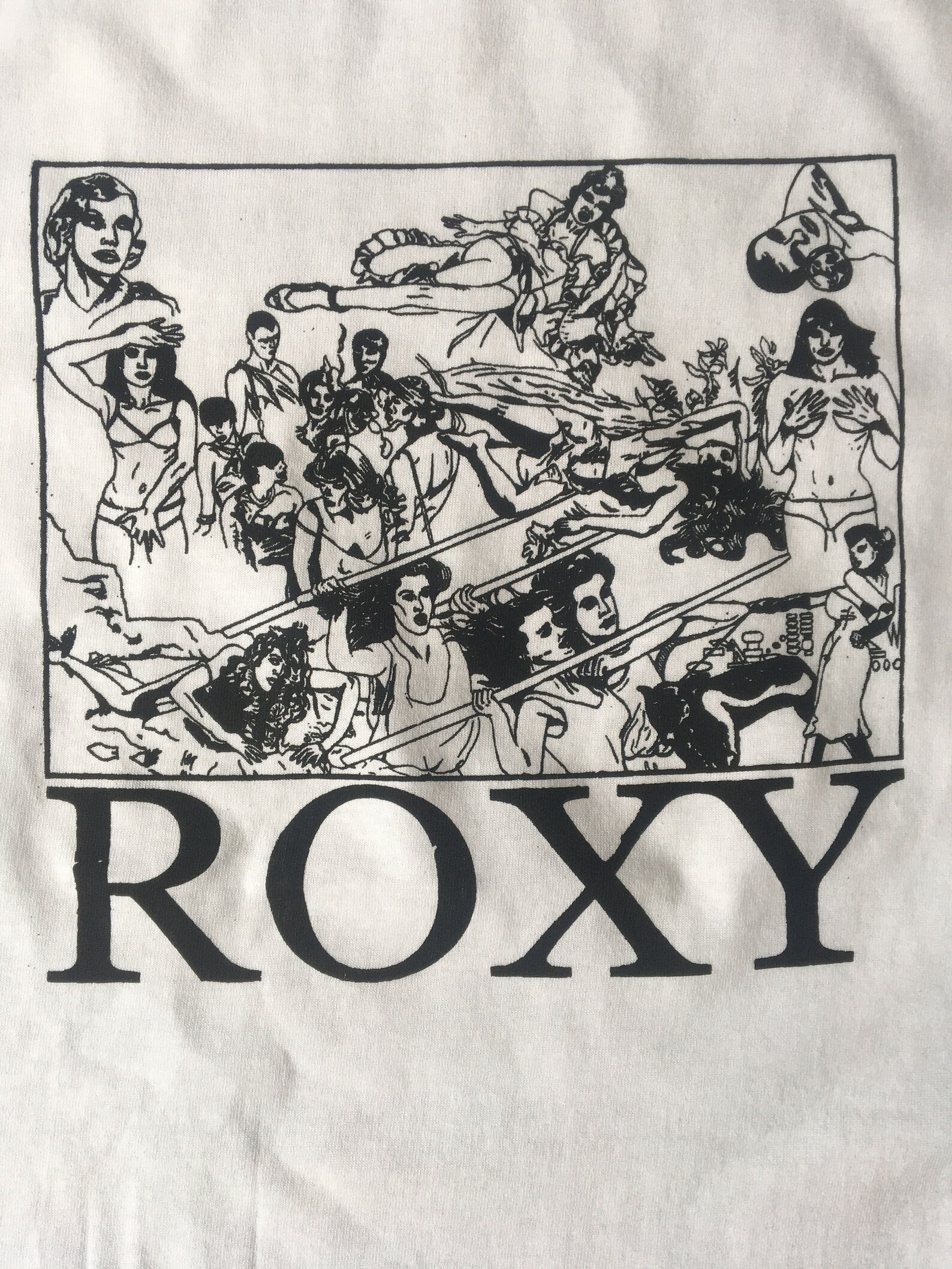 Roxy Music T Shirt Etsy UK