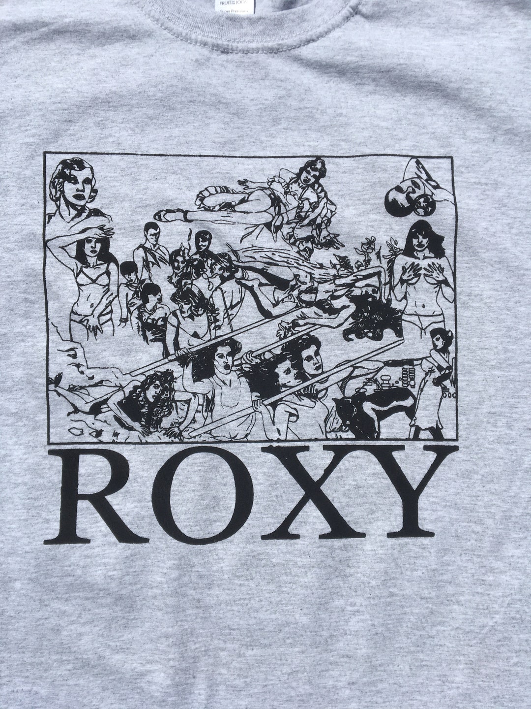 ＜6(ROKU)＞ROXY MUSIC T-SHIRT/Tシャツ　M 6 (ROKU) - ROKU 6 ロク Tシャツ ROXY MUSIC Mサイズの通販 by