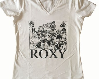 Roxy Music Women's T Shirt