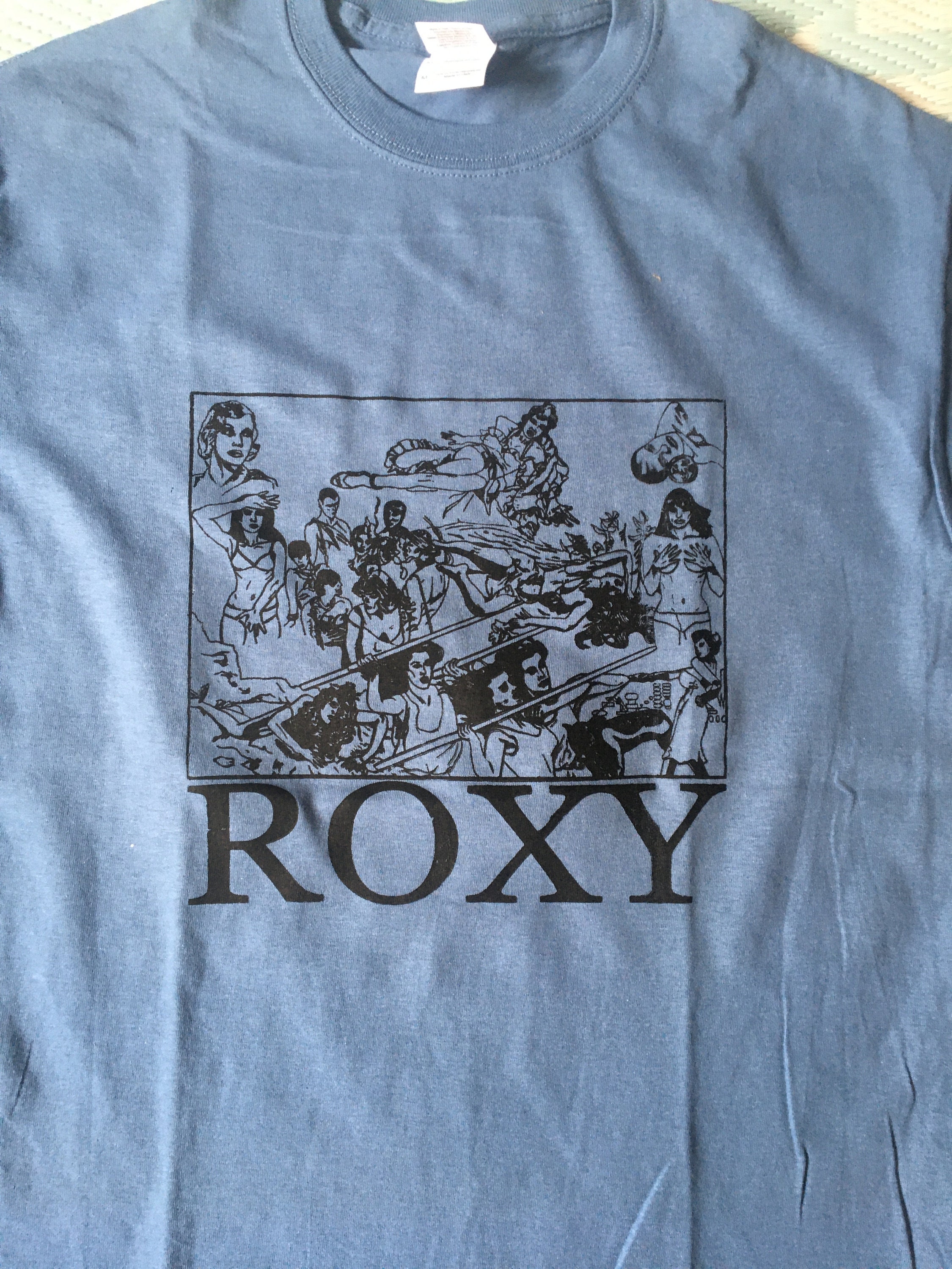 Roxy Music T Shirt Etsy UK