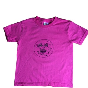 Kids Mighty Boosh Moon t shirt image 1