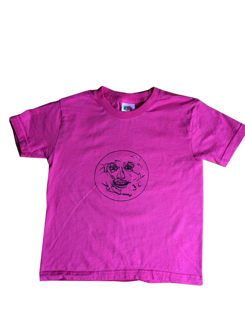 Kids Mighty Boosh Moon t shirt image 1