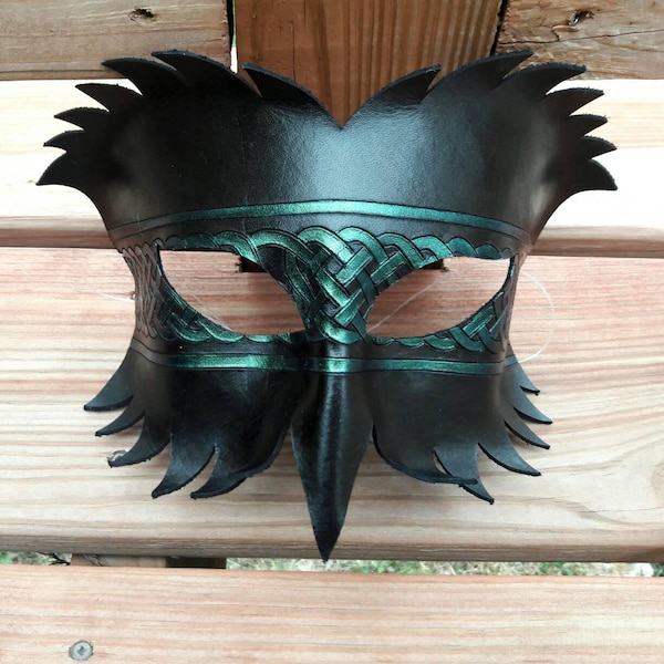 Pagan Mask Etsy