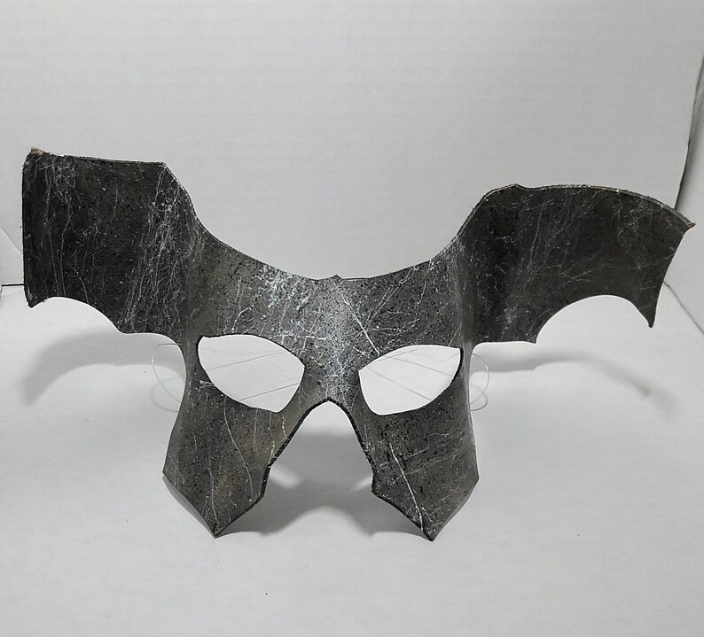 Leather Winged Gargoyle Mask