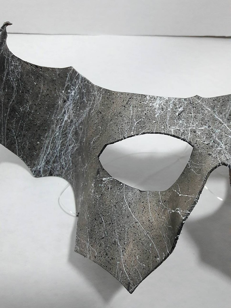 Leather Winged Gargoyle Mask