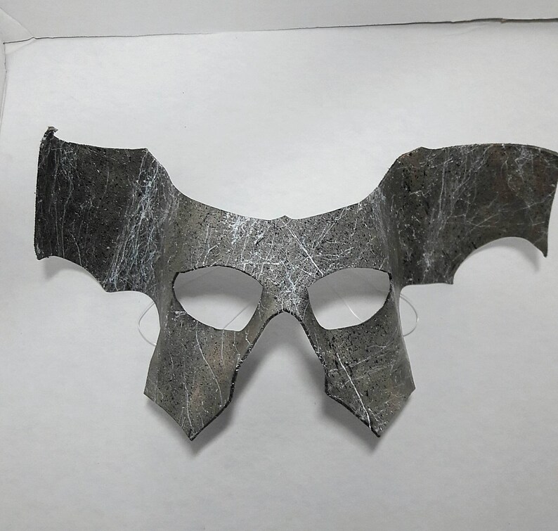Leather Winged Gargoyle Mask
