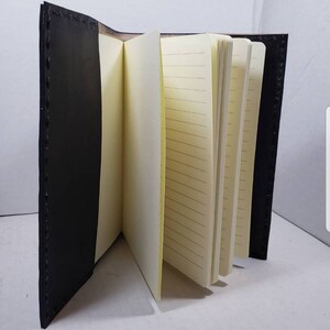 Custom Pet Portrait Leather Journal - Etsy