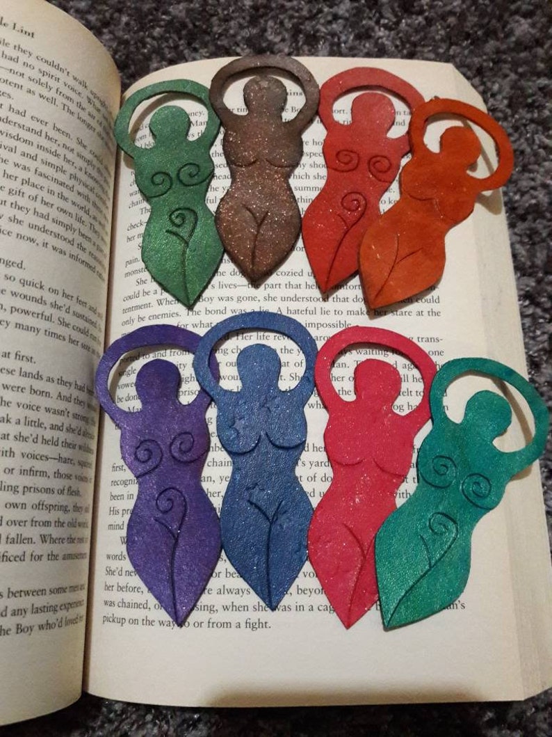 Leather Goddess Bookmark image 0