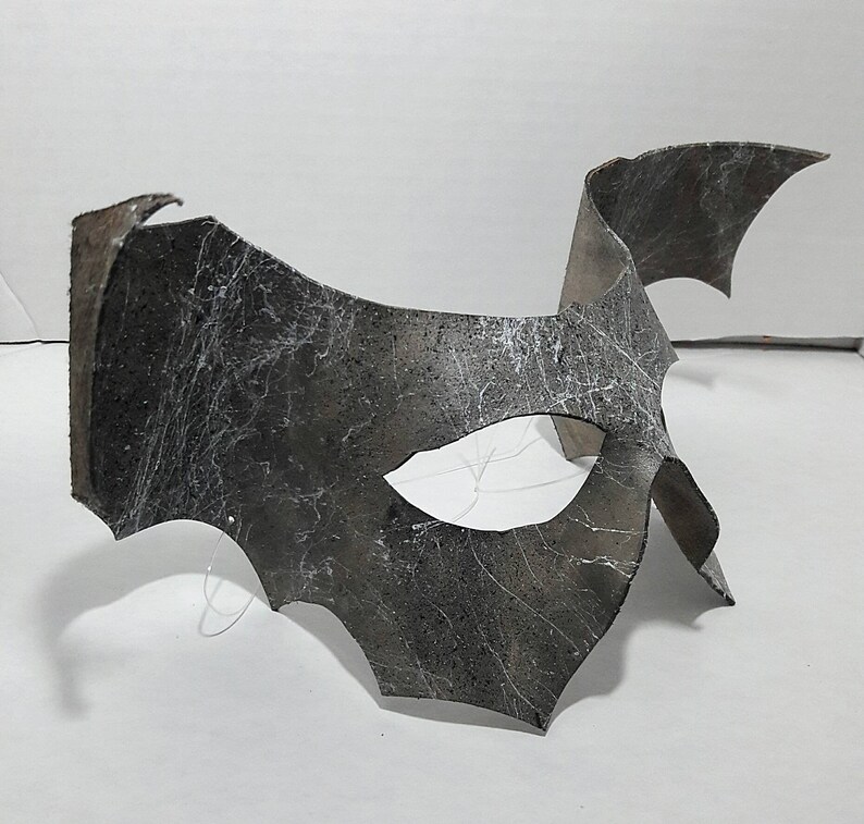 Leather Winged Gargoyle Mask