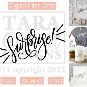 Überraschung svg, Schwangerschaft Überraschung svg, Baby Ankündigung svg, Schwangerschaft Ankündigung svg, svg Datei, png, Cricut, Silhouette Cameo, geschnitten Datei