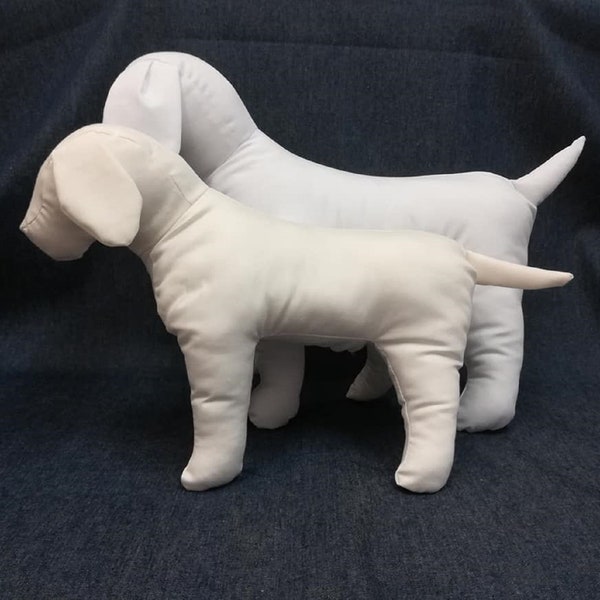 Dog mannequin handmade