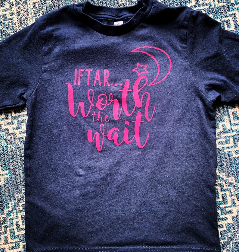 Iftar Worth the Wait T Shirt