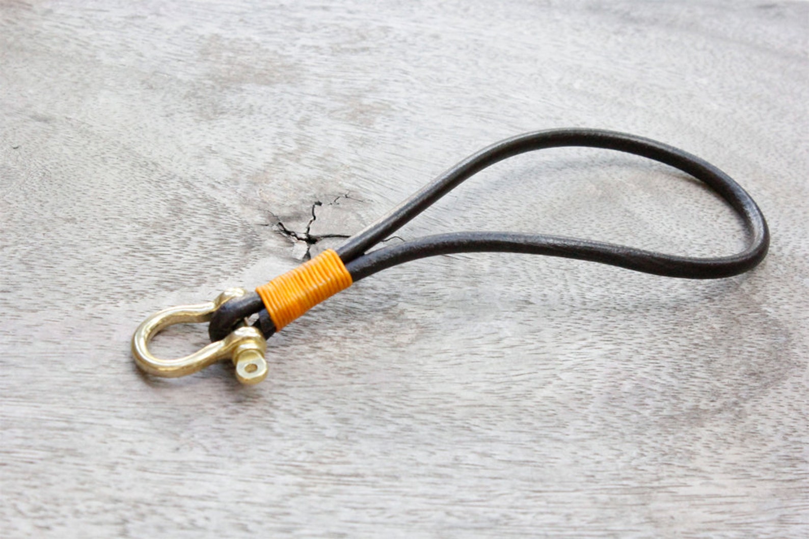 Leather Key Chain Bracelet Keychain Wrist Leather Bracelet Etsy