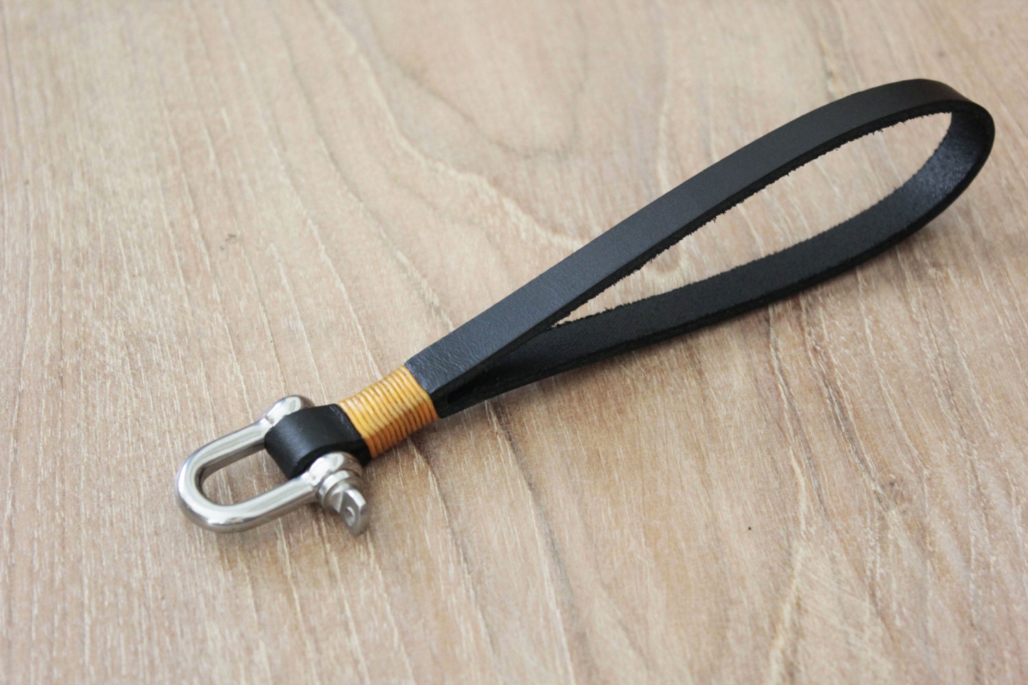 Leather Key Chain Bracelet Keychain Wrist Leather Bracelet Etsy