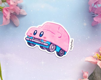 Carby sticker