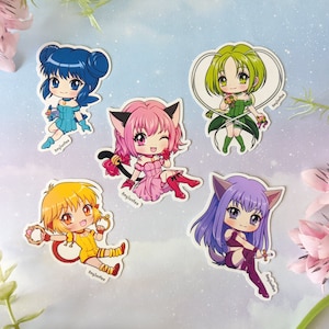 Mew Mew stickers
