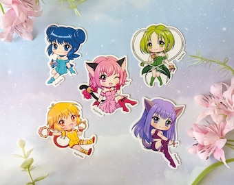 Mew Mew stickers
