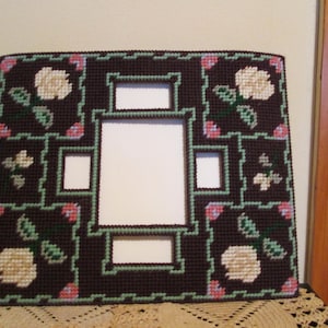 Tumbling Roses Collage Frame Item 212