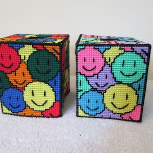 Happy Faces Tissue Toppers Artikel 360