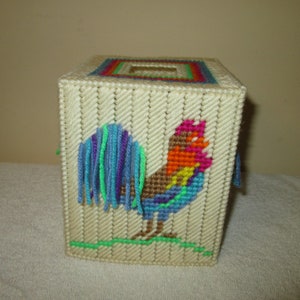 Rooster Tissue Topper #53