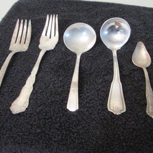 Mixed Lot of Silverplated Serving Pieces #&#39;s 26, 33, 34, 44 & 55