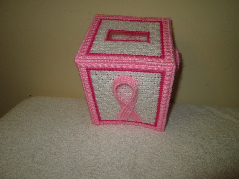 Pink Ribbon Tissue Pink Ribbon Tissue Topper #330A - Etsy