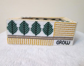 Grow Tissue Box Cover Item 393