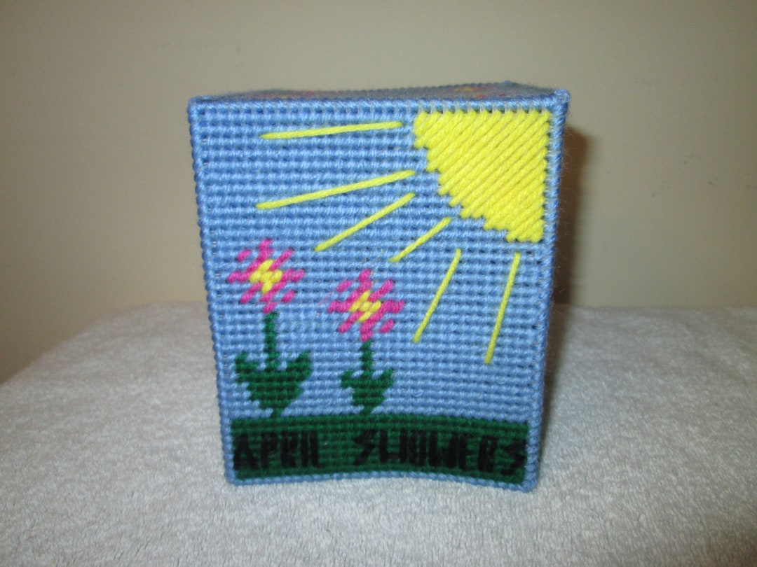 April Topper April Showers Tissue Topper #237 - Etsy