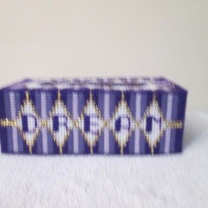 Dream Tissue Box Cover Item 394