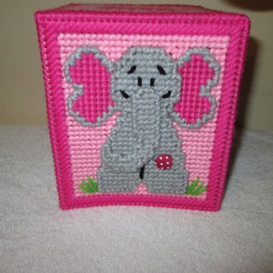 Elephant Tissue Topper #58