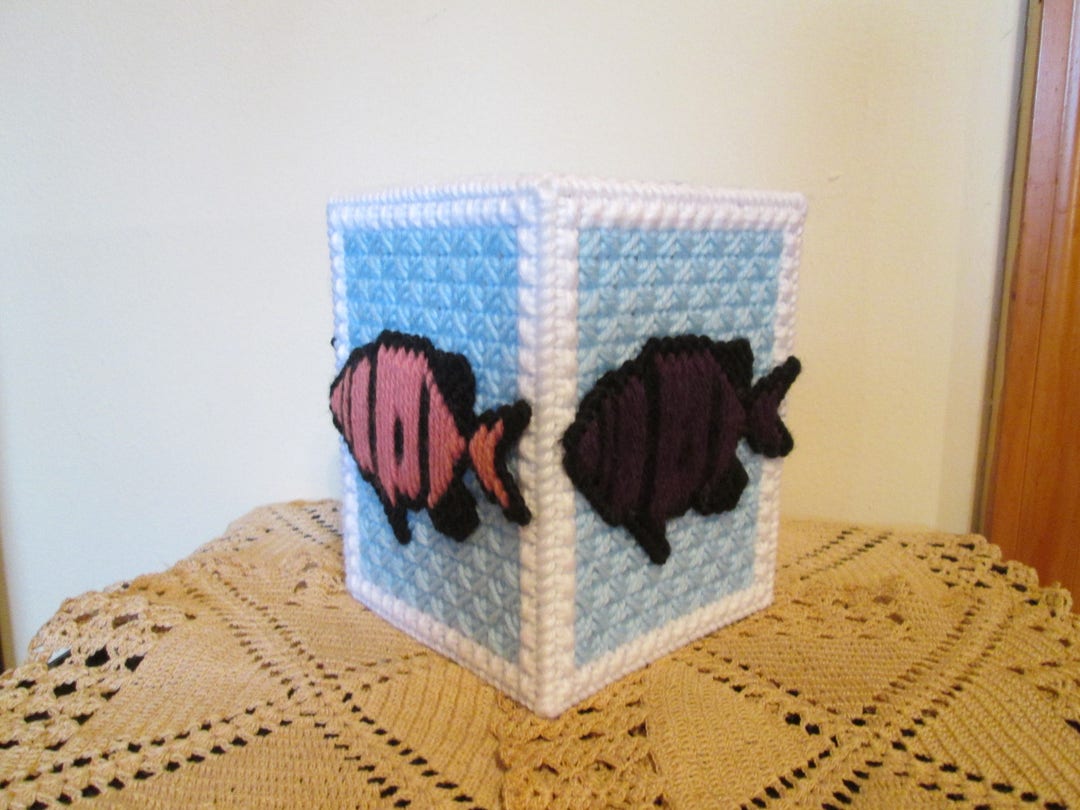 Beach Vacation Memories Tissue Box Cover Boutique Style Item 221 - Etsy