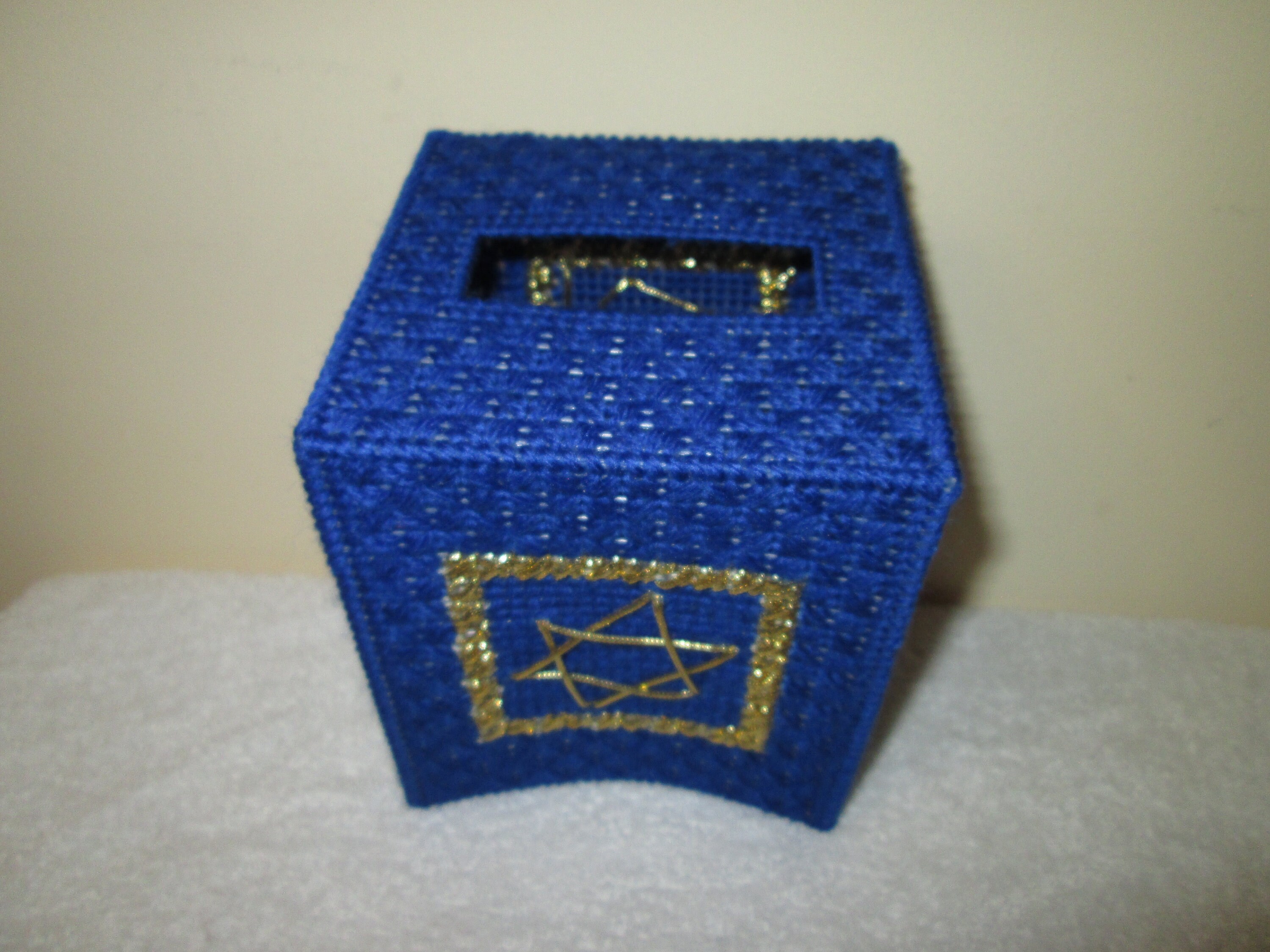 Star of David Tissue Topper #546 - Etsy