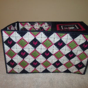 Hearts and Diamond Tissue & Toilet Tissue Keeper #403