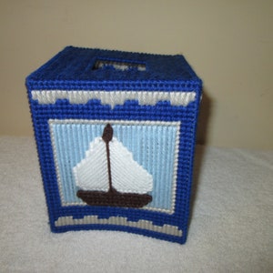 Nautical Tissue Topper #356