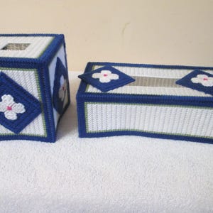 Pretty Posey Boutique Tissue Box and Long Tissue Box #193