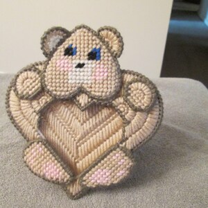 Mouse Photo Frame in Plastic Canvas Item 57