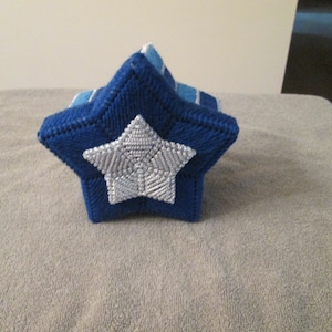 Star Box in Plastic Canvas Item 46