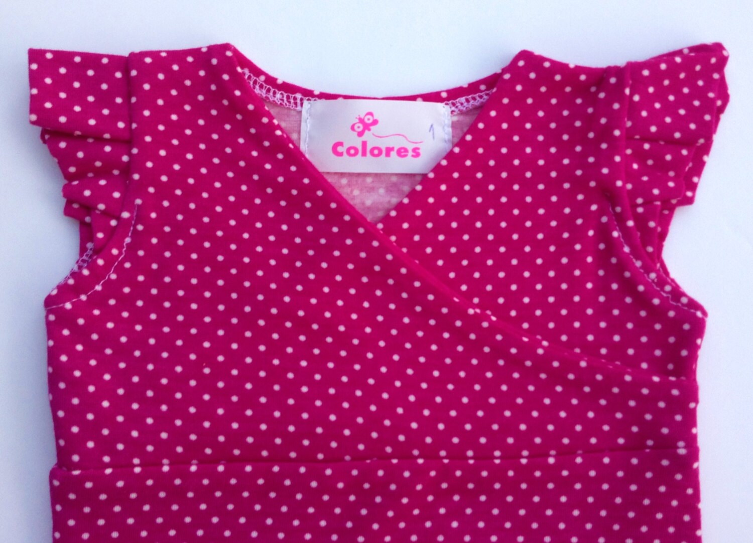 Baby Girl Outfit 018 Months Baby Girl Clothing Red Polka Etsy