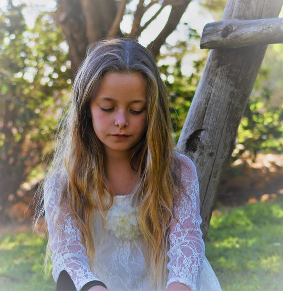 Ivory Long Sleeve Party Dress for Girls - Girl's Ivory Lace Dress - Long Sleeve Party Dress for Toddler Girls - Flower Girl Dress - - Etsy Ivory Long Sleeve Party Dress for Girls - Girl's Ivory Lace Dress - Long Sleeve Party Dress for Toddler Girls - Flower Girl Dress - - Etsy