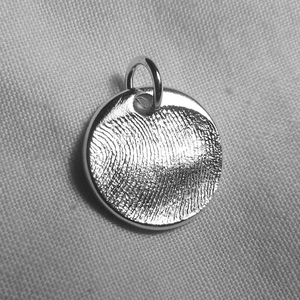 Fingerprint Jewelry Etsy