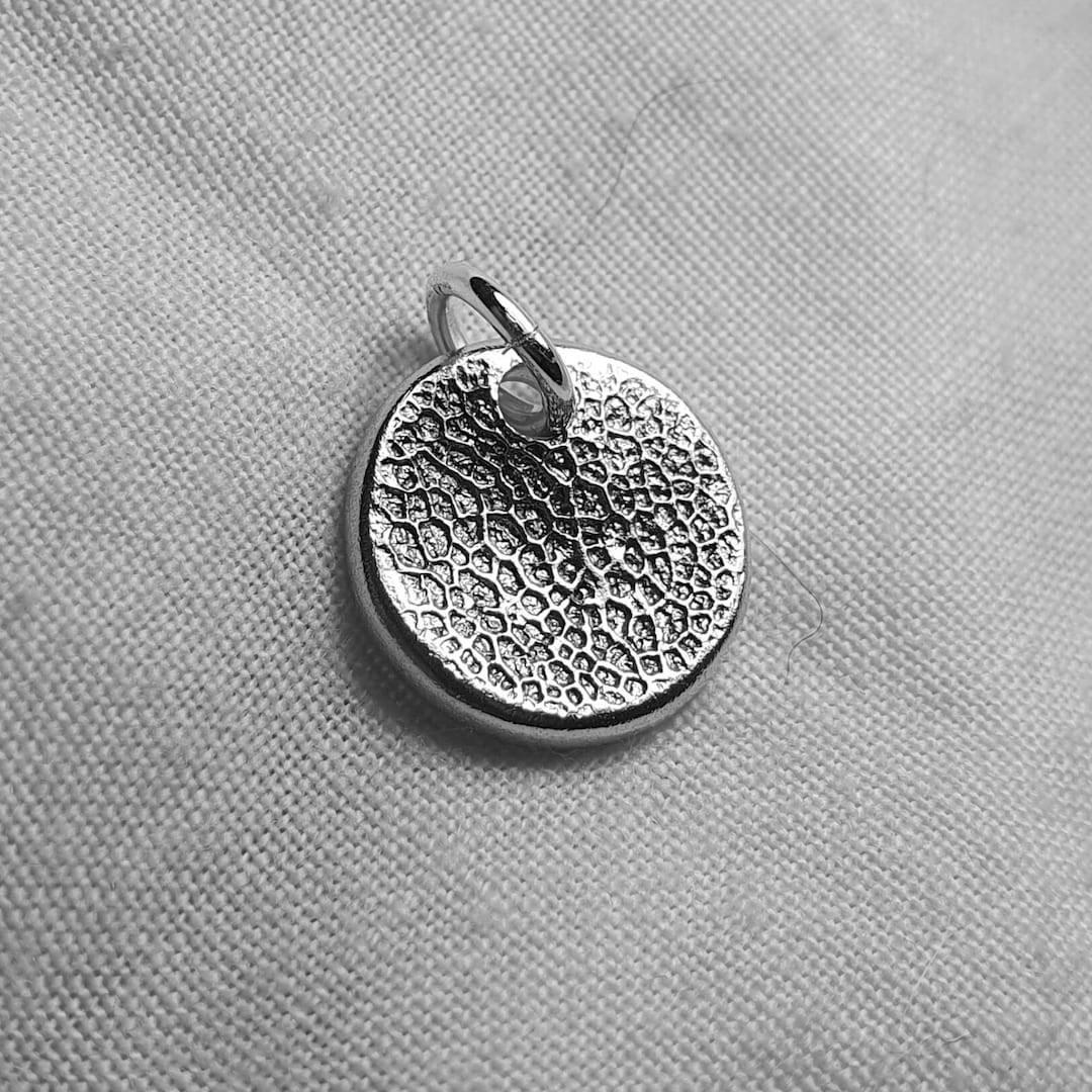 DOG NOSE PRINT Charm Noseprint Pendant Dog Lover Jewellery Cat Owner