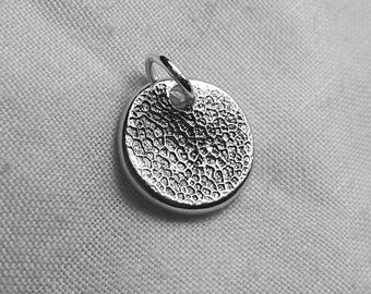 DOG NOSE PRINT Charm - Noseprint Pendant - Dog Lover Jewellery - Cat Owner Jewelry - Pet memorial